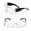Defender Safety OPTIFENSE VS1 CLEAR Safety Glasses, ANSI Z87, 30pc per Box  Black, 30PK OF-VS1-06